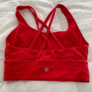 Lulu sports bra. Size 4